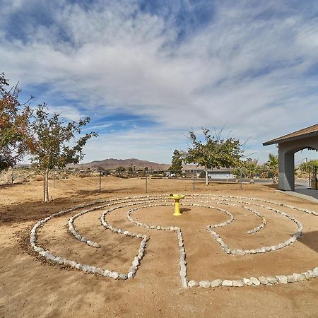 Vila Eclectic Joshua Tree Exteriér fotografie