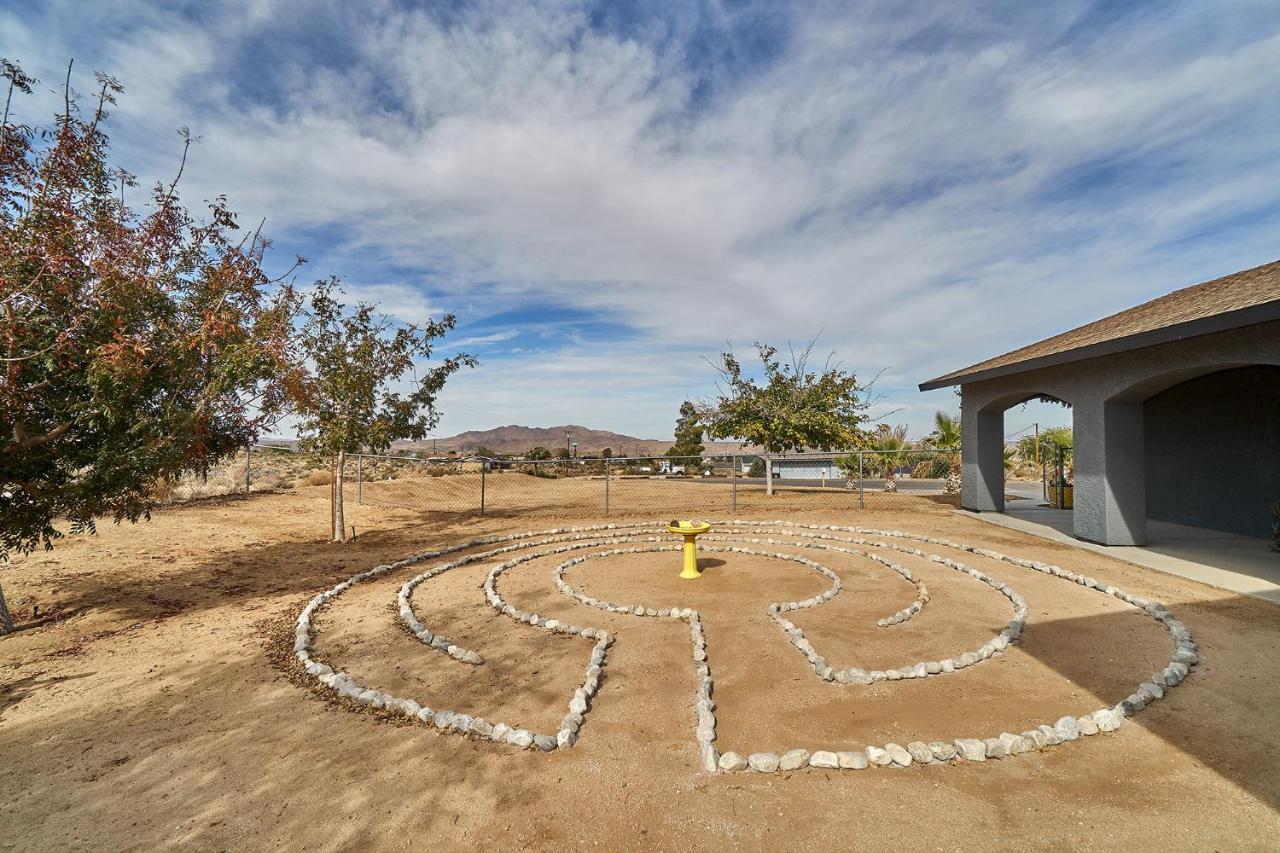 Vila Eclectic Joshua Tree Exteriér fotografie